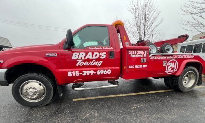 Vehicle Lettering in Rockford