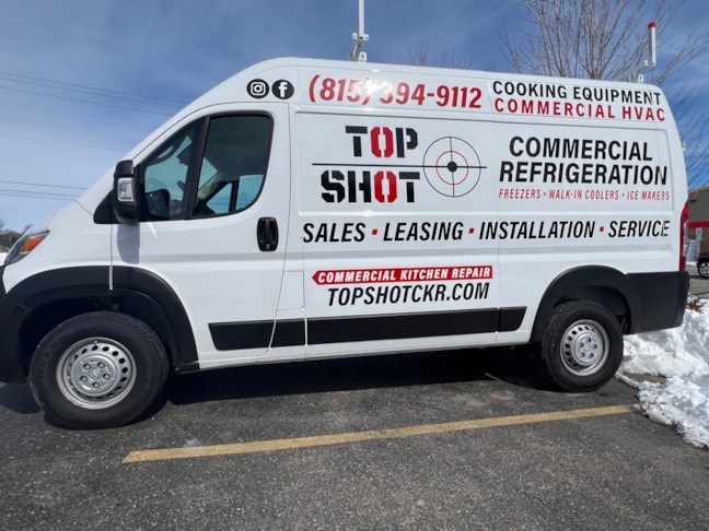 Vehicle Lettering in Rockford