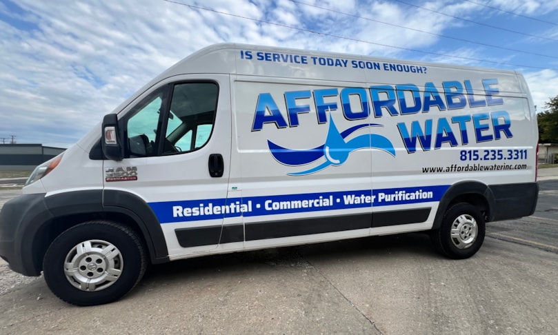 Vehicle Wraps in Rockford