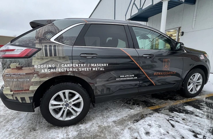 Vehicle Wraps in Rockford