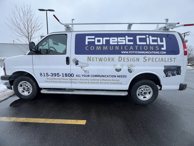 Vehicle Wraps | Professional Services Signs | Machesney Park, IL | Vinyl | Forest City Communications | Vinyl Wraps | Vehicle Wraps | Van Wraps | Car Wraps 