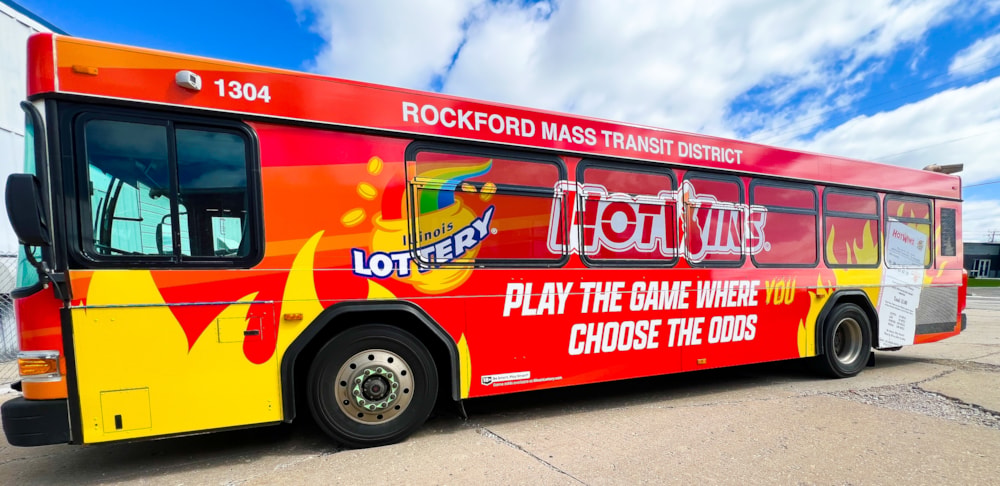 Vehicle Wraps in Rockford
