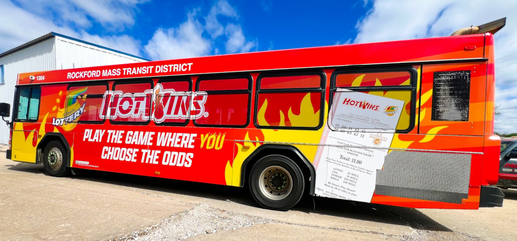 Vehicle Wraps in Rockford