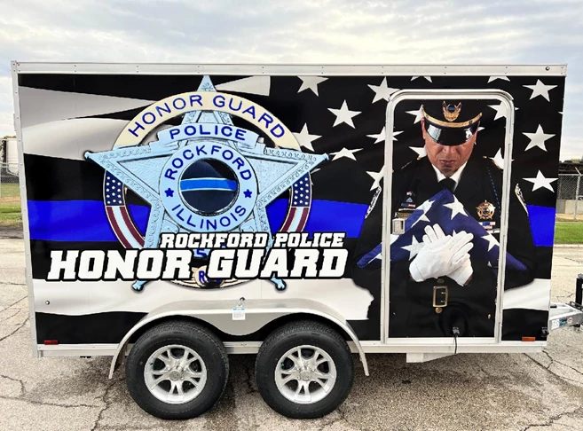 Vehicle Wraps | Government and Municipal Signs | Rockford IL | Vinyl | Rockford Police | Rockford PD | Vehicle Wraps | Vinyl Wraps