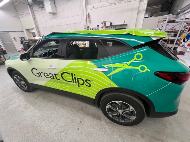 Vehicle Wraps in Rockford Vehicle Wraps in Rockford