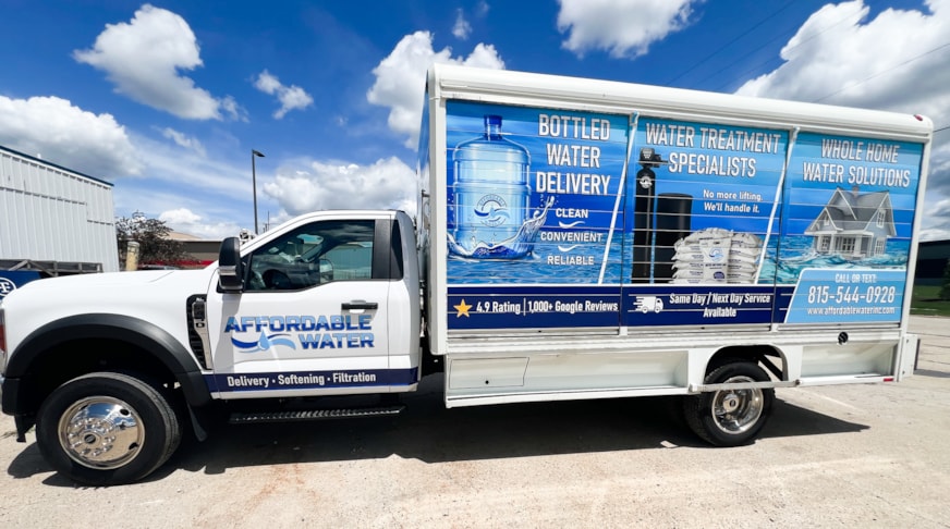 Vehicle Wraps in Rockford Vehicle Wraps in Rockford