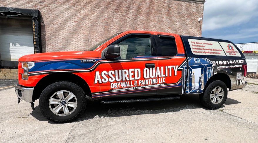 Vehicle Wraps in Rockford Vehicle Wraps in Rockford