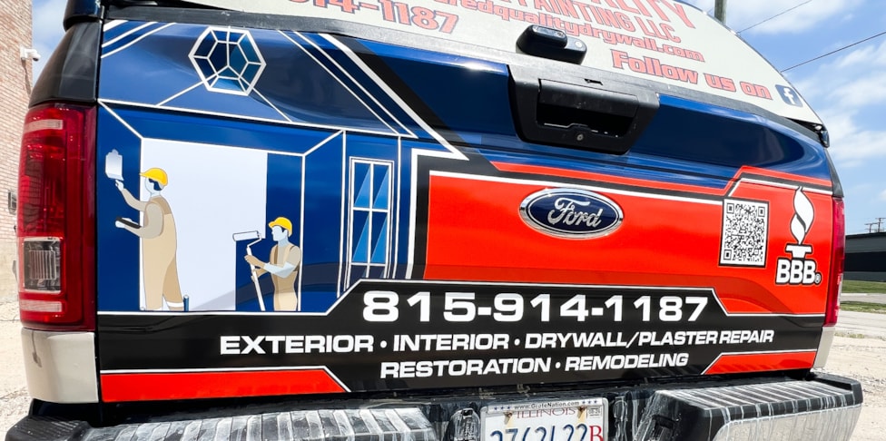 Vehicle Wraps in Rockford Vehicle Wraps in Rockford