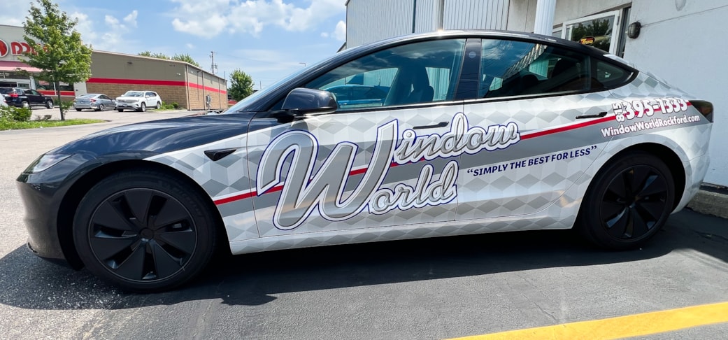 Vehicle Wraps in Rockford Vehicle Wraps in Rockford