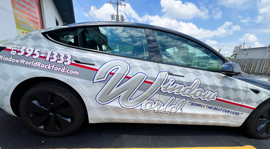 Vehicle Wraps in Rockford Vehicle Wraps in Rockford