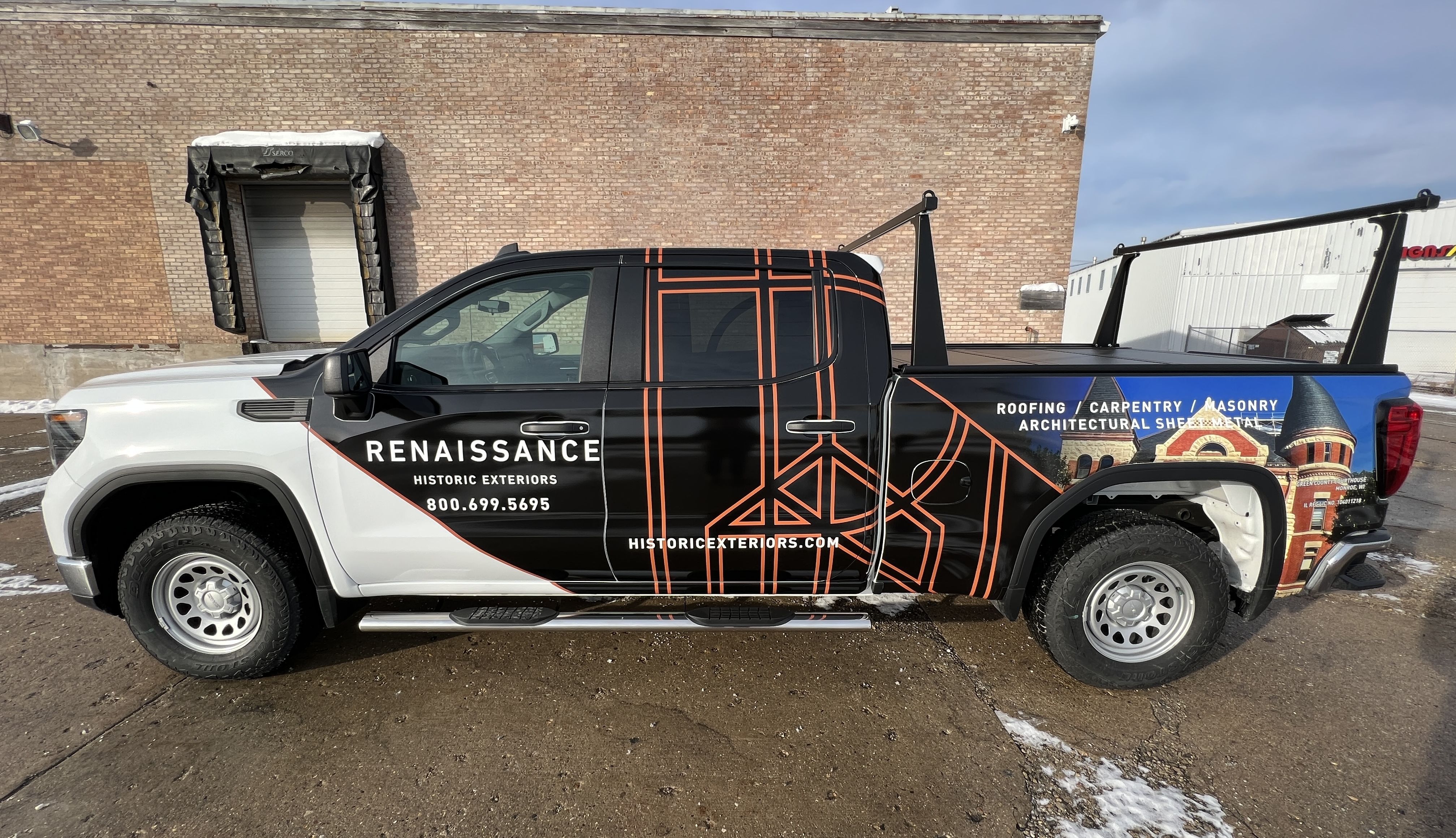Vehicle Graphics & Wraps in [city]