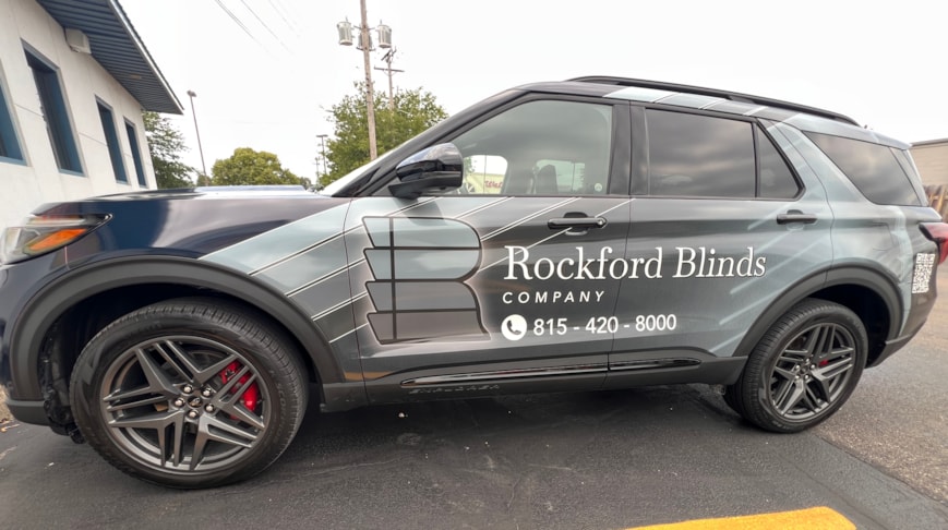 Vehicle Wraps | Retail Signs | Rockford, IL | Vinyl | Rockford Blinds | Window World of Rockford | Vehicle Wraps | Car Wraps | Auto Wraps 