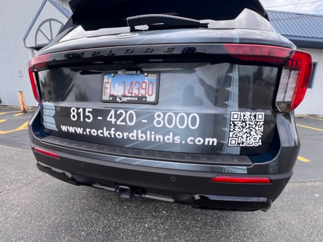 Vehicle Wraps | Retail Signs | Rockford, IL | Vinyl