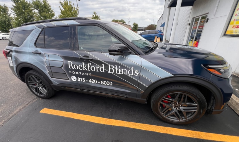Vehicle Wraps | Retail Signs | Rockford, IL | Vinyl