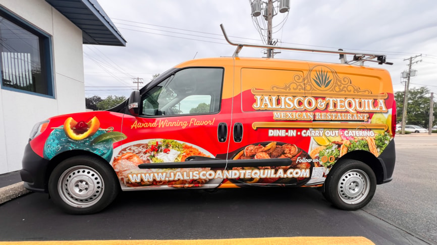 Vehicle Wraps in Rockford Vehicle Wraps in Rockford