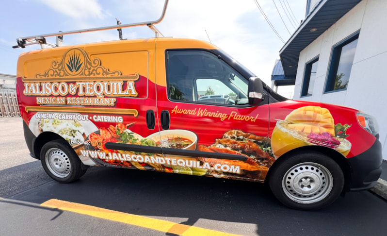 Vehicle Wraps in Rockford Vehicle Wraps in Rockford