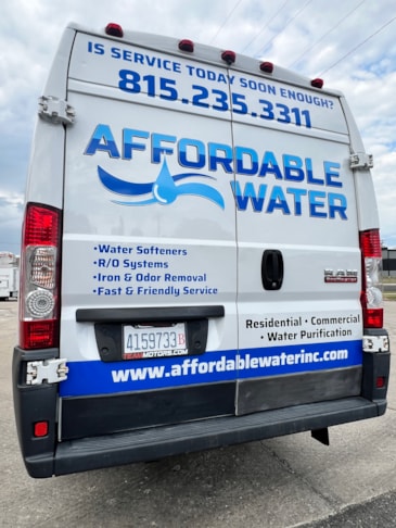 Vehicle Wraps in Rockford