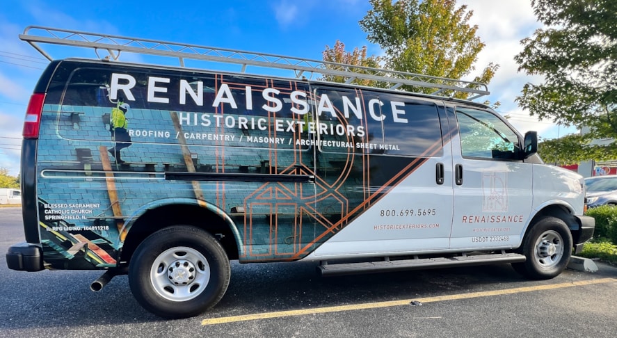 Vehicle Wraps in Rockford