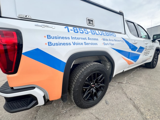 Vehicle Wraps in Rockford