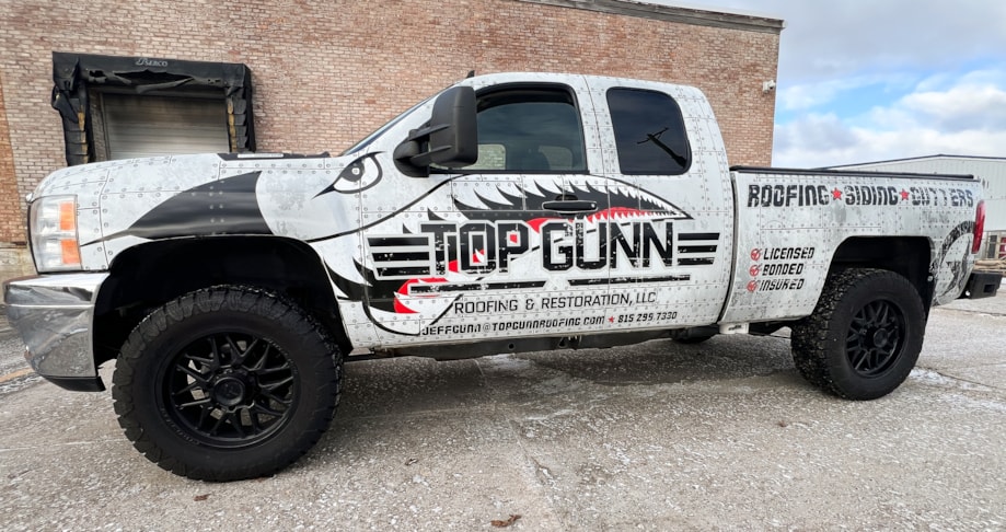 Vehicle Wraps in Rockford