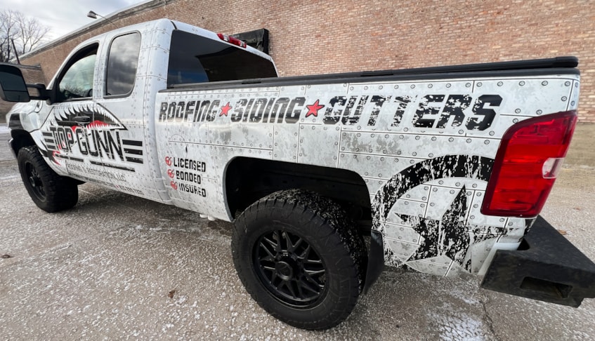 Vehicle Wraps in Rockford