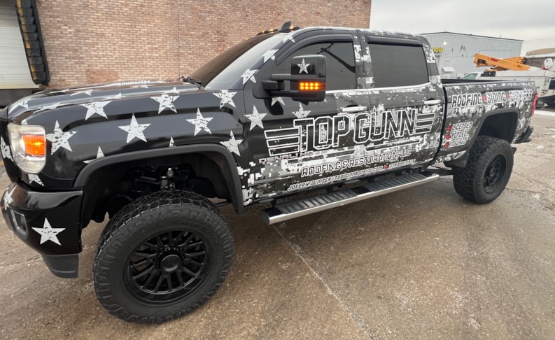 Vehicle Wraps in Rockford