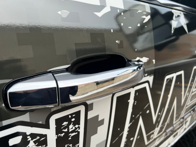 Vehicle Wraps in Rockford