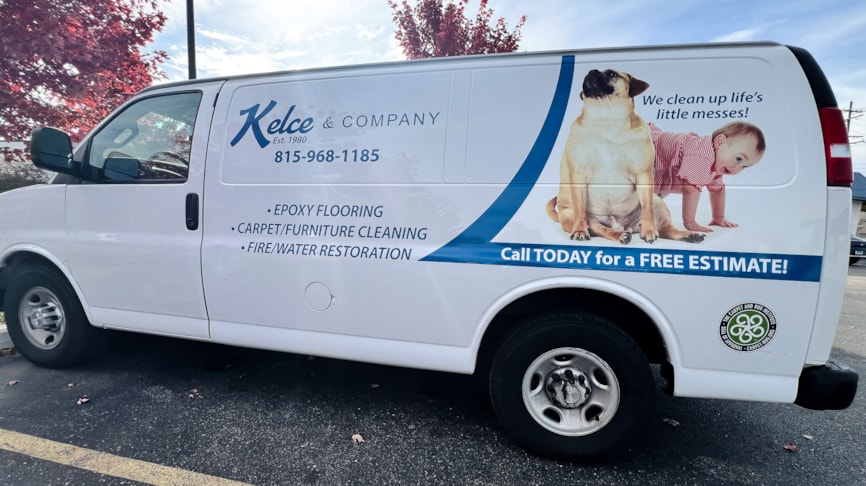 Vehicle Wraps in Rockford