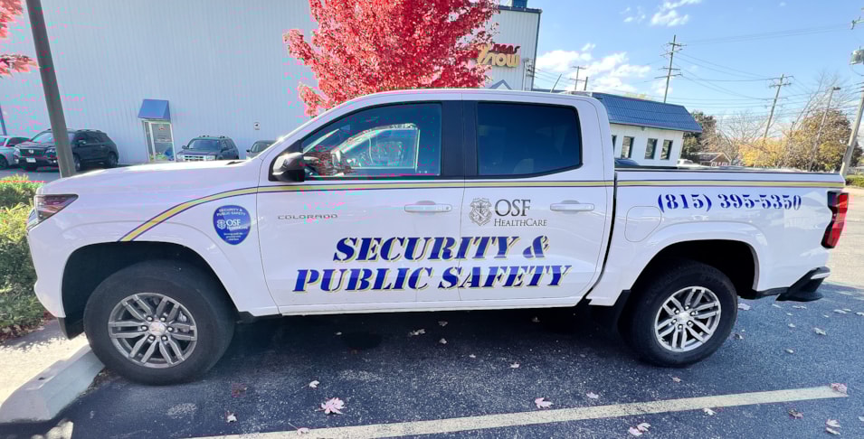 Vehicle Wraps in Rockford