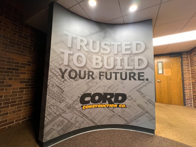 Wall Murals & Wall Graphics | Construction | Rockford, IL | Vinyl | Wall Graphics | Cord Construction | Rockford Graphics | Cord Rockford Wall Murals & Wall Graphics | Construction | Rockford, IL | Vinyl | Wall Graphics | Cord Construction | Rockford Graphics | Cord Rockford