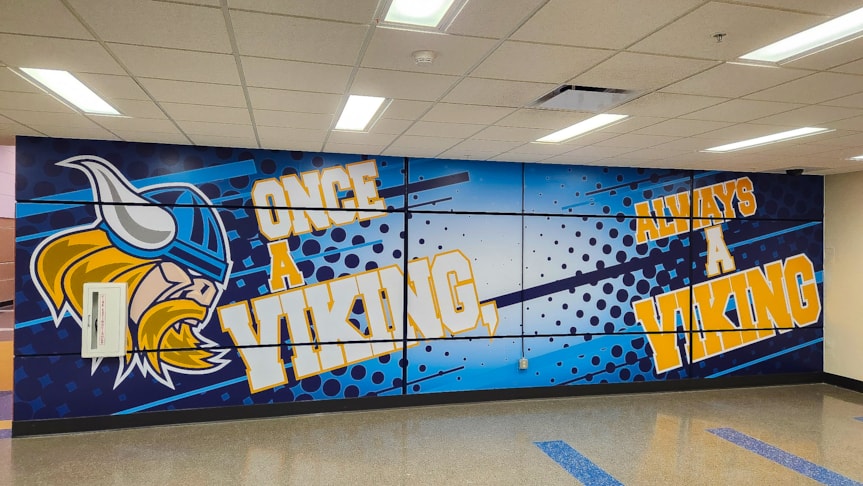 Wall Murals & Graphics