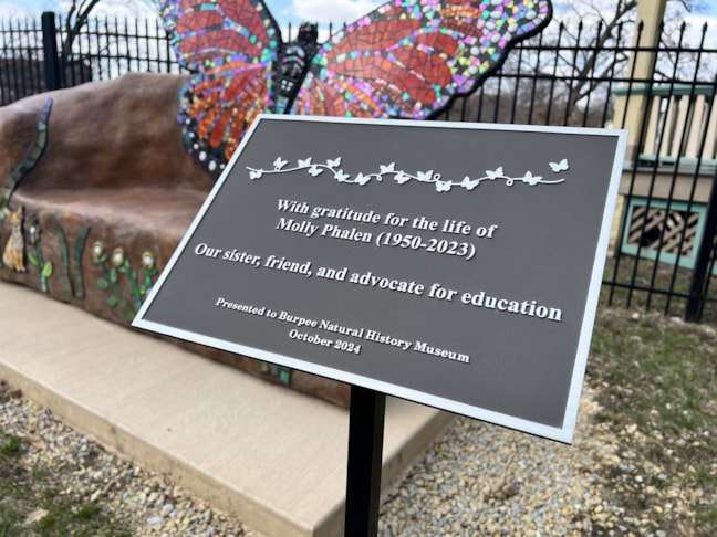 Custom Plaques | Entertainment & Club Signs | Rockford, IL | Aluminum | Rockford Area Arts Council | RAAC | Burpee Museum | Discovery Center | Custom Plaques | Entertainment & Club Signs | Rockford, IL | Aluminum | Rockford Area Arts Council | RAAC | Burpee Museum | Discovery Center |