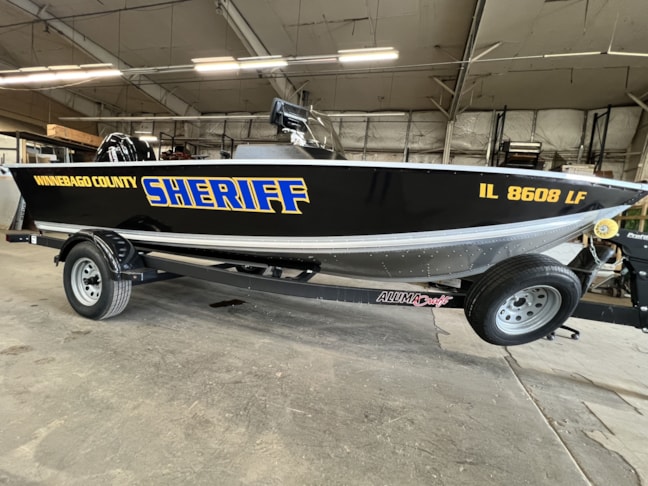 Boat Wraps | Government and Municipal Signs | Rockford, IL | Vinyl | Winnebago County Sheriff | Boat Decals | Boat Wraps | Vehicle Wraps Rockford | Vehicle Graphics Boat Wraps | Government and Municipal Signs | Rockford, IL | Vinyl | Winnebago County Sheriff | Boat Decals | Boat Wraps | Vehicle Wraps Rockford | Vehicle Graphics