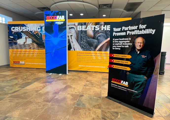 Trade Show Kiosks | Manufacturing Signs | Rockford, IL | Fabric | Eccofab | Medman | Trade Show Displays | Rockford Signs Trade Show Kiosks | Manufacturing Signs | Rockford, IL | Fabric | Eccofab | Medman | Trade Show Displays | Rockford Signs