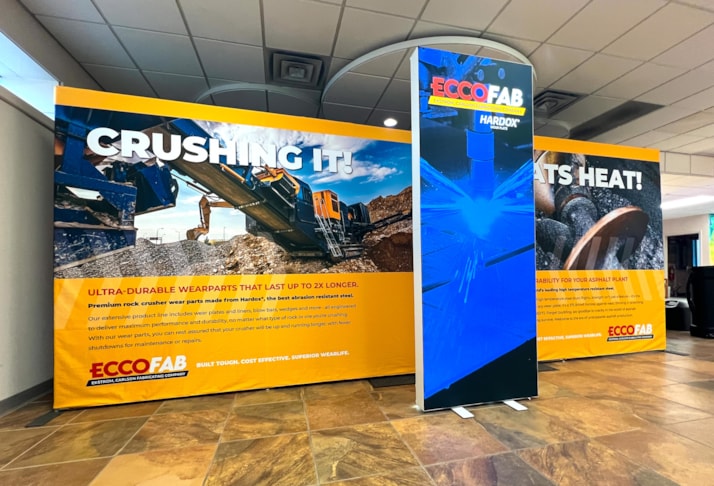 Trade Show Kiosks | Manufacturing Signs | Rockford, IL | Fabric | Eccofab | Medman | Trade Show Displays | Rockford Signs Trade Show Kiosks | Manufacturing Signs | Rockford, IL | Fabric | Eccofab | Medman | Trade Show Displays | Rockford Signs