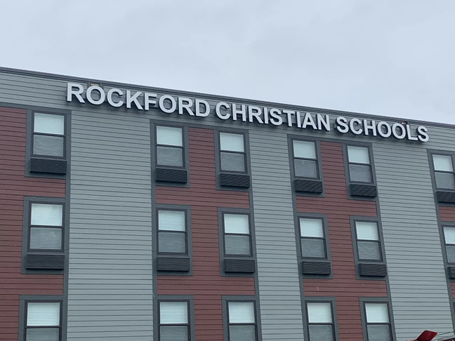 Channel Letters | LED & Electric Signs for Business | Schools, Colleges & Universities Signs | Rockford, IL
