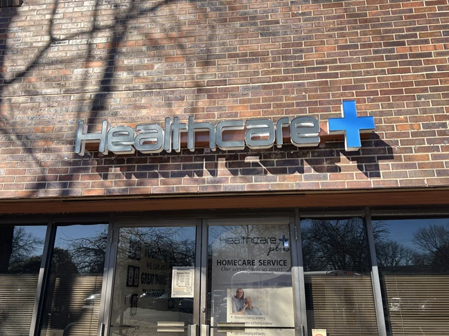 Channel Letters | Healthcare Signs | Rockford, IL | Aluminum | Healthcare Plus | Business Signs | Rockford Signs | Signs Now Rockford | LED Signage