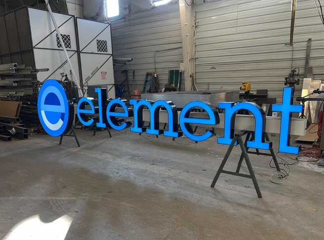 Channel Letters | Manufacturing Signs | Rockford, IL | Aluminum | LED Signage | Business Signage Rockford | Rockford Signage | Rockford Signs 