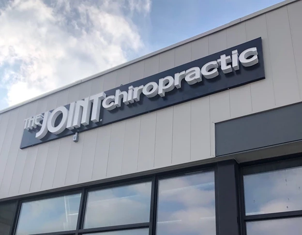 Channel Letters | Physical Therapy and Chiropractic Signs | West Allis, WI | Aluminum | The Joint Chiropractic | Northern Illinois Signs | Rockford Signs |