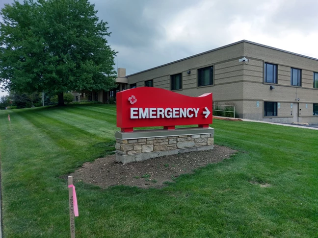 Monument Signs - Rockford | Light Boxes | Healthcare Clinic and Practice Signs | Rockford, IL