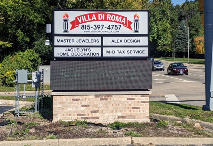 Electric Signs in Rockford