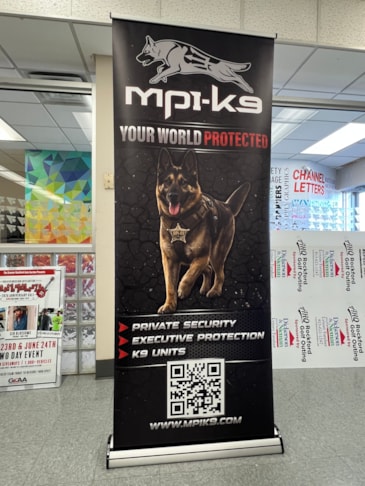 Banner Stands in Rockford