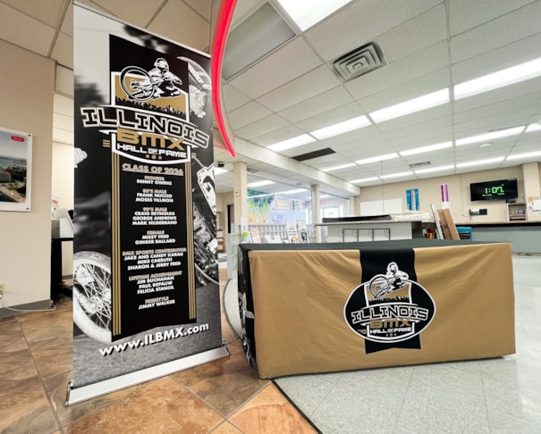 Banner Stands in Rockford