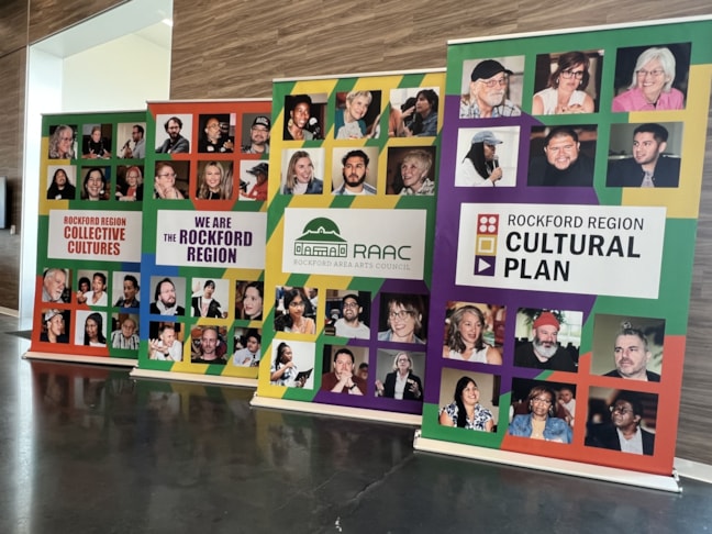 Banner Stands in Rockford