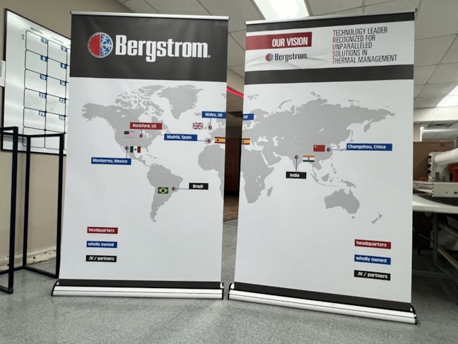 Banner Stands in Rockford