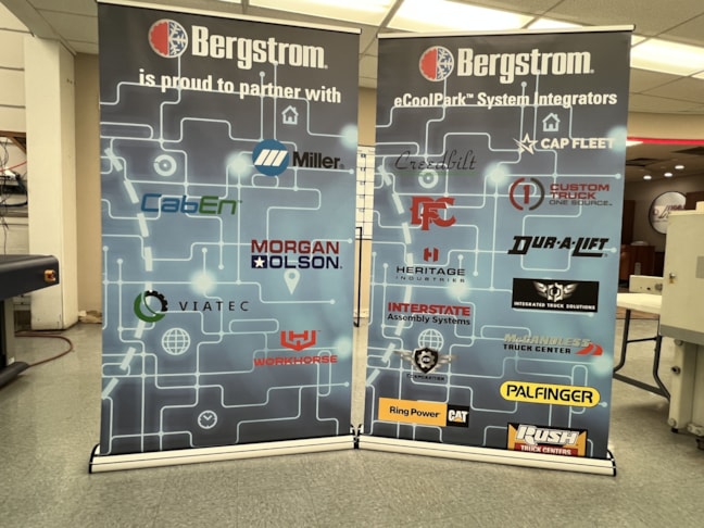 Banner Stands in Rockford