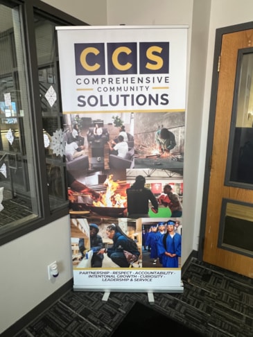 Banner Stands in Rockford