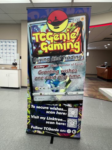 Banner Stands | Retail Signs | Rockford, IL | Vinyl | TC Genie | Banners Rockford | Banners 