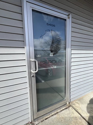 Window Graphics | Physical Therapy and Chiropractic Signs | Loves Park, IL | Vinyl | Window Graphics | Custom Graphics | Vinyl Wraps | Rockford Signs | Signs Now Rockford