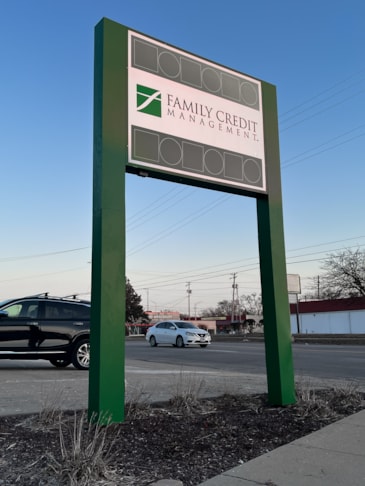 Monument Signs | Banking & Financial Institution Signs | Rockford, IL | Aluminum 